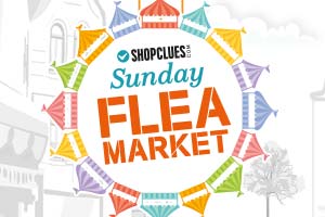 Shopclues.com, Shopclues offers, shopclues sunday flea market