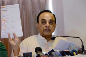 subramanian swamy criticizes arun jaitley subramanian swamy criticizes arun jaitley