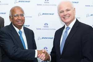 tata boing joint venture