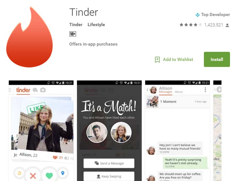 tinder app