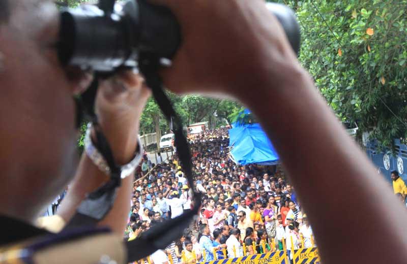 2. However, visitors will be allowed to enter the fair till 5.30 pm and sale of tickets could be stopped early to avoid overcrowding. (Express photo by Ganesh Shirsekar)