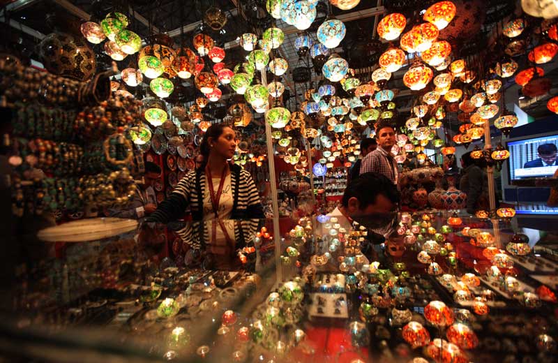1. 35th India International Trade Fair (IITF) will remain open from 9.30 am to 7.30 pm every day till November 27. (Express photo by Tashi Tobgyal)
