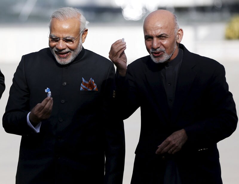 Prime Minister Narendra Modi addressed a joint session of two Afghan Houses in the new Parliment building alomg with President Ghani on December 25, 2015. Here are the top 10 take-aways from his speech: