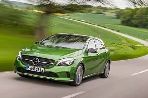 Mercedes-Benz A-Class facelift