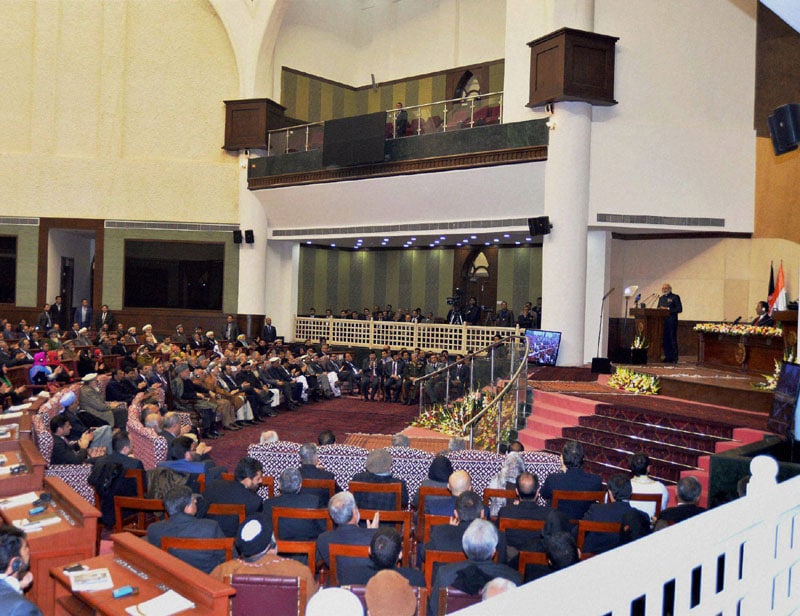 3.Narendra Modi Afghanistan visit: "Every Afghan youth should see a future in which IT stands for information technology, not international terrorism." (PTI photo)