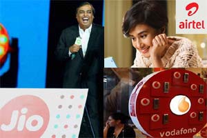 Bharti Airtel better equipped to deal with Reliance Jio, Vodafone and Idea Cellular will have to up their act Bharti Airtel better equipped to deal with Reliance Jio, Vodafone and Idea Cellular will have to up their act