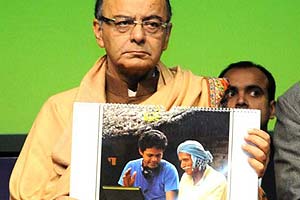Arun Jaitley, Govt of India calendar 2016