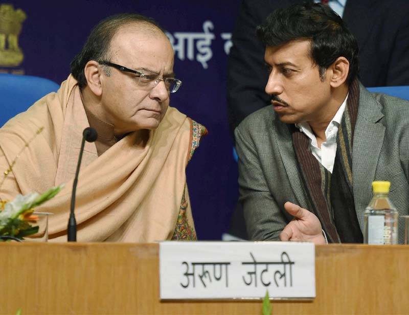 Arun Jaitley, Govt of India calendar 2016
