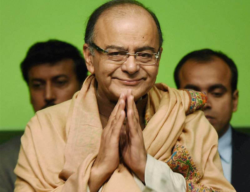 Arun Jaitley, Govt of India calendar 2016