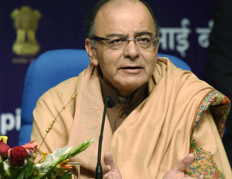 Arun Jaitley, Govt of India calendar 2016