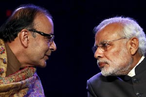 "PM Modi has himself requested that this matter be investigated... I think its a healthy step that these kinds of exposés are being made. All unlawful financial holdings abroad will face action," Jaitley said, responding to The Indian Express report. "PM Modi has himself requested that this matter be investigated... I think its a healthy step that these kinds of exposés are being made. All unlawful financial holdings abroad will face action," Jaitley said, responding to The Indian Express report.