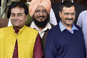 Centre, Delhi Police to support odd-even scheme: Arvind Kejriwal Centre, Delhi Police to support odd-even scheme: Arvind Kejriwal