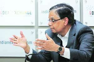 For the whole year, given that current numbers are about an average 7.3 per cent, it is little harder to make up. To make up 0.7 per cent, you have to get 8.7 per cent in the second half said Arvind Panagariya. For the whole year, given that current numbers are about an average 7.3 per cent, it is little harder to make up. To make up 0.7 per cent, you have to get 8.7 per cent in the second half said Arvind Panagariya.