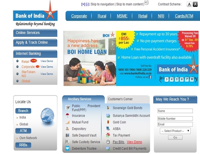 1) Bank of India: The share price of Bank of India plunged over 60 per cent in 2015. The scrip plunged from Rs 301.80 on December 31 last year to Rs 115.35 on December 30 this year. (Source: website)