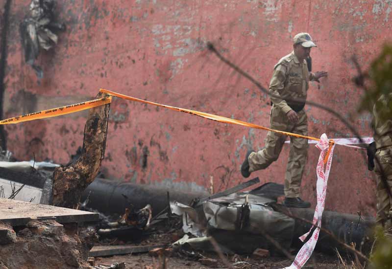 BSF plane crash in Delhi, BSF plane crash, bsf plane crash in dwarka, bsf aircraft crash, bsf plane crash in delhi, bsf results, bsf news, delhi news, aviation disaster, aviation disaster in delhi