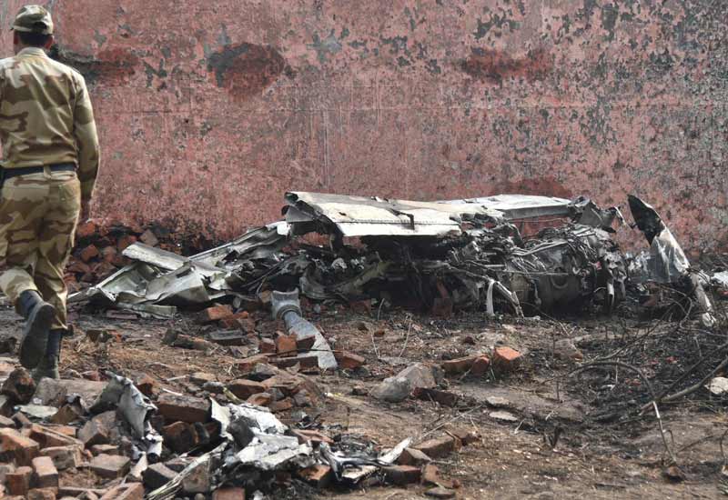 BSF plane crash in Delhi, BSF plane crash, bsf plane crash in dwarka, bsf aircraft crash, bsf plane crash in delhi, bsf results, bsf news, delhi news, aviation disaster, aviation disaster in delhi