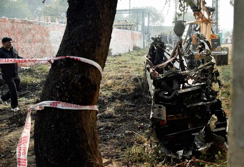 BSF plane crash in Delhi, BSF plane crash, bsf plane crash in dwarka, bsf aircraft crash, bsf plane crash in delhi, bsf results, bsf news, delhi news, aviation disaster, aviation disaster in delhi