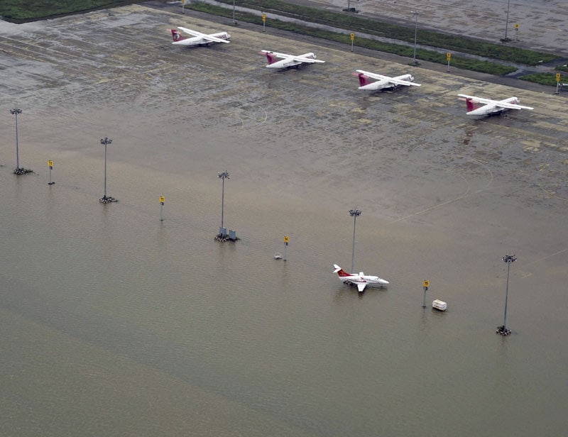 1. Jet Airways partners with NGO to provide relief during Chennai floods<br> Private carrier Jet Airways today said it has partnered with the Indian arm of global NGO ActionAid to provide relief to the flood-affected people of Chennai and Thiruvallur district in Tamil Nadu. In the long-term, the partnership will focus on rehabilitation including recovery and development of livelihoods, reconstruction and repair of damaged houses of over 2,000 people, Jet Airways said in a release. </br>(Image Source: AP)