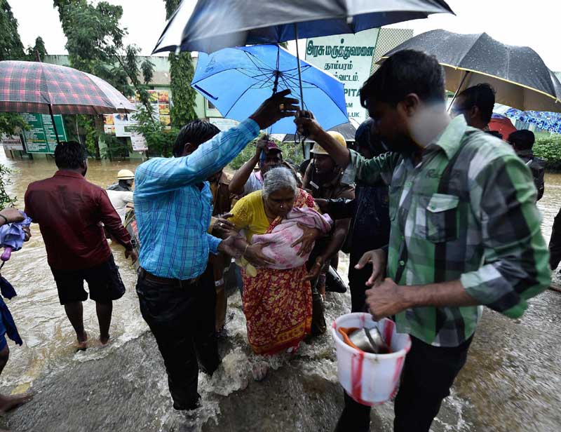 chennai rains