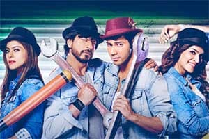 Dilwale box office collections at Rs 21 crore are Shah Rukh Khan’s 3rd highest on opening day