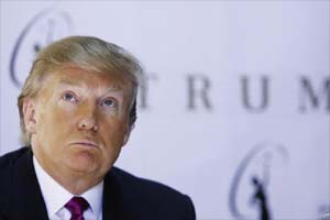 Donald trump