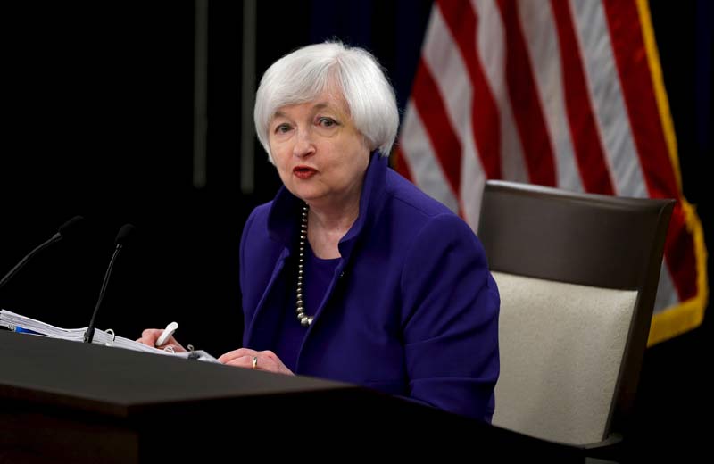 us federal reserve, us federal reserve rate hike, janet yellen