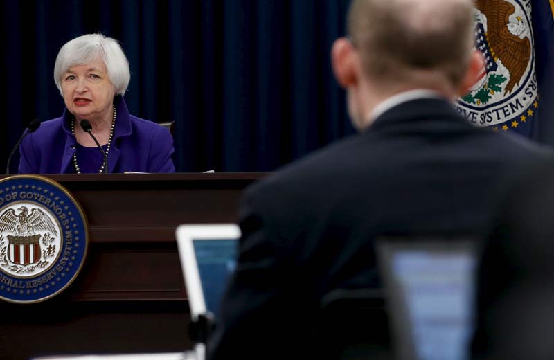 us federal reserve, us federal reserve rate hike, janet yellen