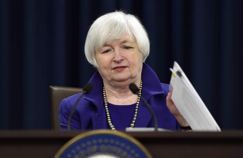 us federal reserve, us federal reserve rate hike, janet yellen