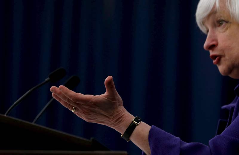 us federal reserve, us federal reserve rate hike, janet yellen