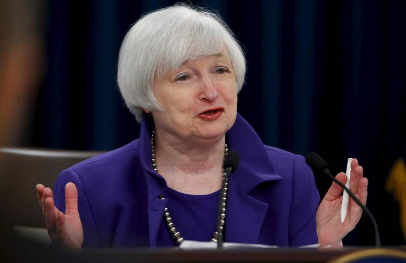 us federal reserve, us federal reserve rate hike, janet yellen