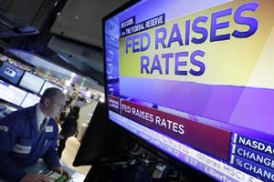 Equities higher, dollar falls after Federal Reserve statement Equities higher, dollar falls after Federal Reserve statement