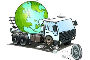 The global reversal of fortunes