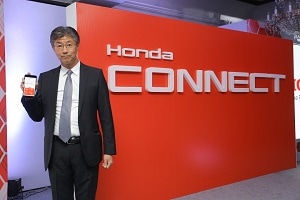 Honda Connect device india