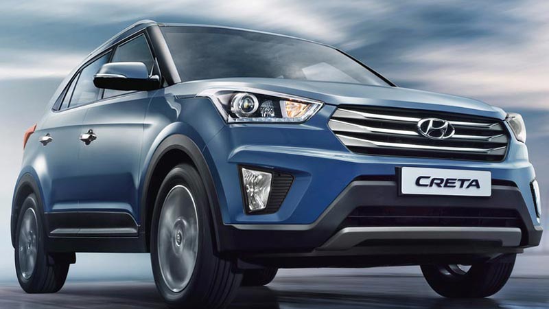 Renault Kwid, Hyundai Creta, Maruti Suzuki Baleno, Ford Figo Aspire, Mahindra TUV300
