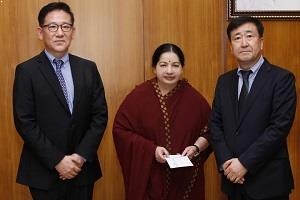 Chennai floods: Hyundai India contributes Rs 2 crore towards CM Public Relief Fund