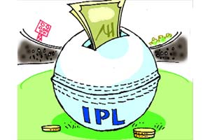 Despite courting controversy, IPL continues to attract a growing number of sponsors and advertisers Despite courting controversy, IPL continues to attract a growing number of sponsors and advertisers