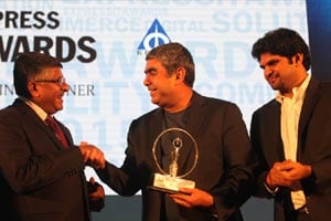 Express IT Awards: Will push Digital India, says Ravi Shankar Prasad
