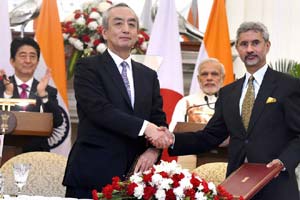 Growing strategic relationship between India and Japan will be an important shaping feature of the 21st century, Chairman of FRBM Review Committee N K Singh said today. (PTI)