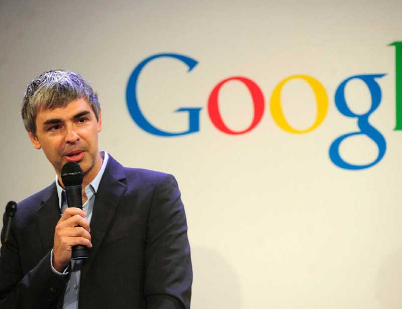 Larry Page google
