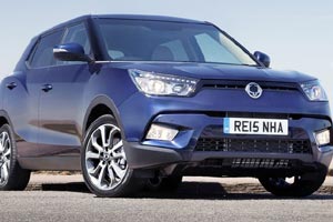 mahindra, Mahindra-SsangYong Tivoli, Mahindra-SsangYong Tivoli launched, Mahindra-SsangYong Tivoli debut, 2016 auto expo, auto expo 2016, Mahindra-SsangYong Tivoli india, Mahindra-SsangYong Tivoli india debut