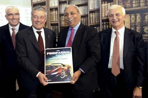 Mahindra pininfarina