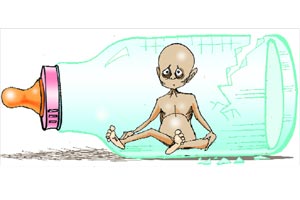 Reducing child malnutrition: The 4D solution Reducing child malnutrition: The 4D solution