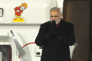 Narendra Modi Russia Visit