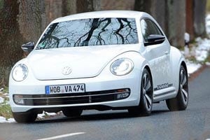 New Volkswagen Beetle India