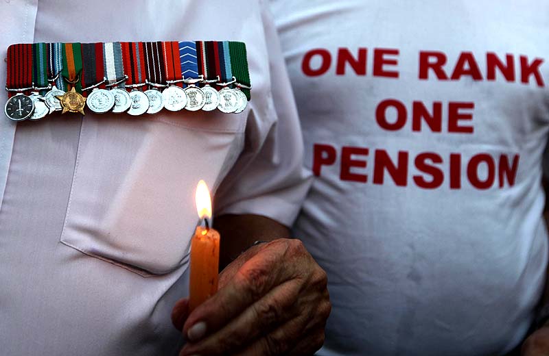 OROP, OROP table, orop scheme, OROP notification, OROP latest update, OROP status, orop agitation, orop protest, orop latest news, manohar parrikar