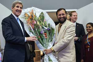 prakash javadekar on climate change