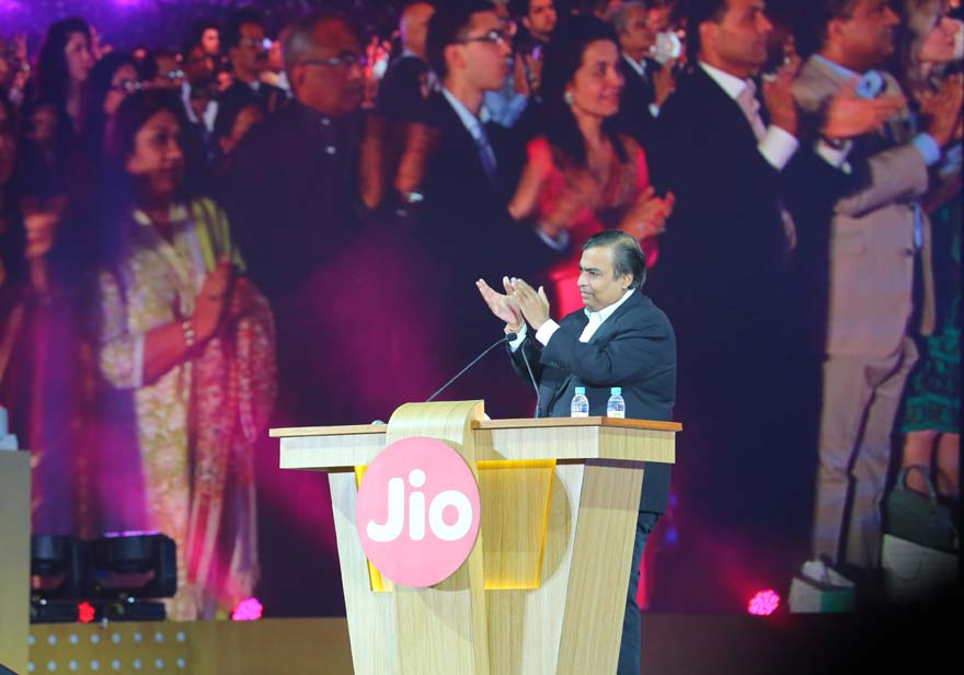 Reliance Jio 4G launch