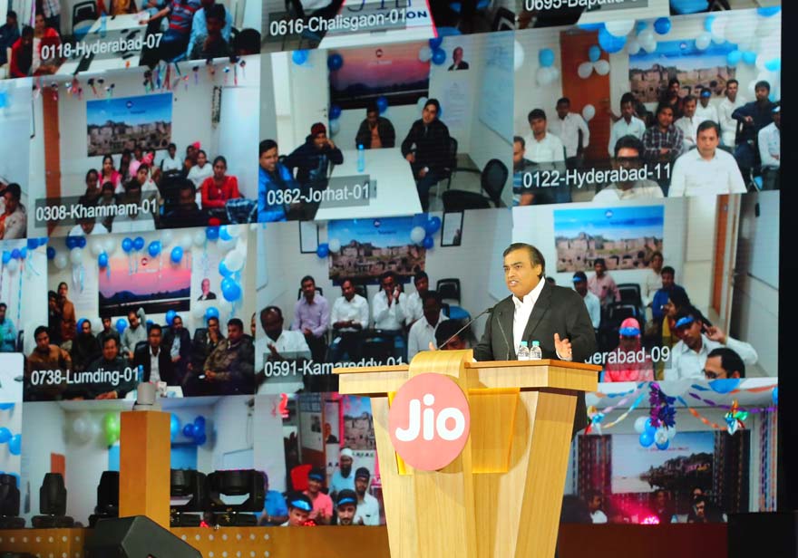 Reliance Jio 4G launch