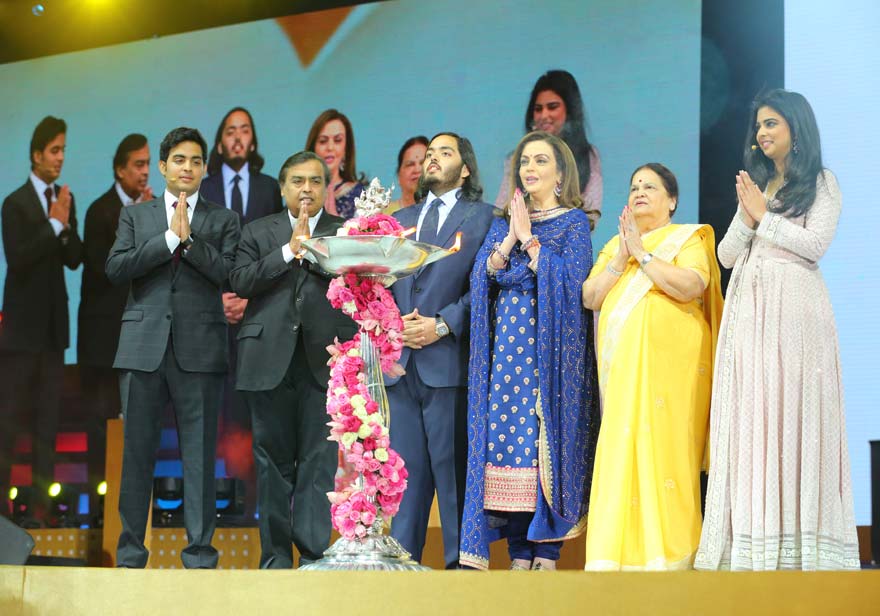 Reliance Jio 4G launch