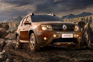 2016 Renault Duster facelift Auto expo 2016